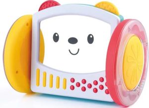 SPIN & EXPLORE PLAYGO PLAY WHEEL ROLLER 3 IN 1