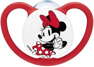 ������ NUK �������� PERFECT MATCH AIR MINNIE ���.2  �� ���� RED