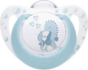 ������ NUK �������� .FIRST CHOICE  ���.1  �� ���� SEAHORSE
