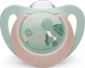 ������ NUK �������� FIRST CHOICE  ���.3  �� ���� TURTLE