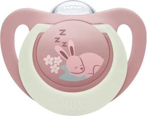 ������ NUK �������� FIRST CHOICE NIGHT  ���.2  �� ����  BUNNY