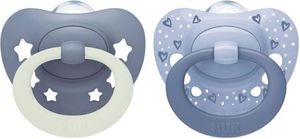 ������ NUK �������� FIRST CHOICE CLASSIC D&N  ���.3  �� ����  BLUE 2���