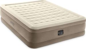 ������ INTEX QUEEN ULTRA PLUSH AIRBED WITH FIBER-TECH