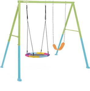 ������ INTEX 2 �� 1 SAUCER & SWING
