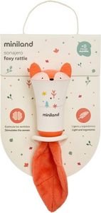 ������� ������������ MINILAND FOXY RATTLE
