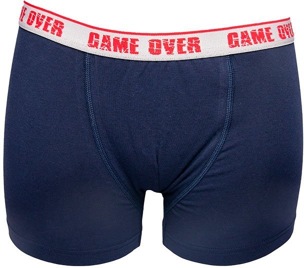 NINA CLUB BOXER ΝΙΝΑ CLUB 316 ΜΠΛΕ-GAME OVER (8 ΕΤΩΝ)