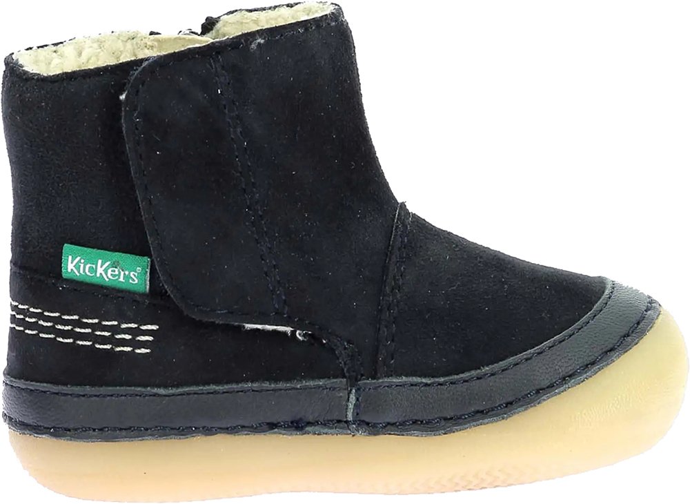 KICKERS ΜΠΟΤΑΚΙ KICKERS SOKIFAUNE 972450 ΣΚΟΥΡΟ ΜΠΛΕ (EU:25)