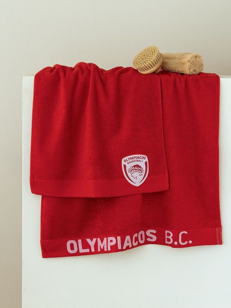 ΠΑΛΑΜΑΙΚΗ ΠΕΤΣΕΤA ΠΑΛΑΜΑΙΚΗ 1925 50X100CM OLYMPIACOS B.C. TOWEL