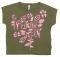 T-SHIRT BENETTON GREEN ROOTS I  (140 CM)-(8-9 )