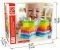     HAPE DOUBLE RAINBOW STACKER 19 